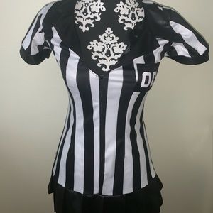 Woman’s Referee Halloween Costume